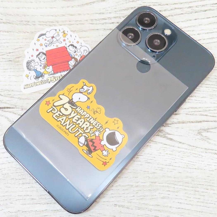 スヌーピー ダイカットシール ダイカットステッカー2枚セット | cinemacollection | 詳細画像2 