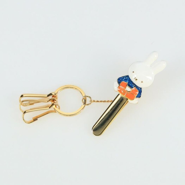 ミッフィー 鍵ホルダー バッグキークリップ | cinemacollection | 詳細画像3 