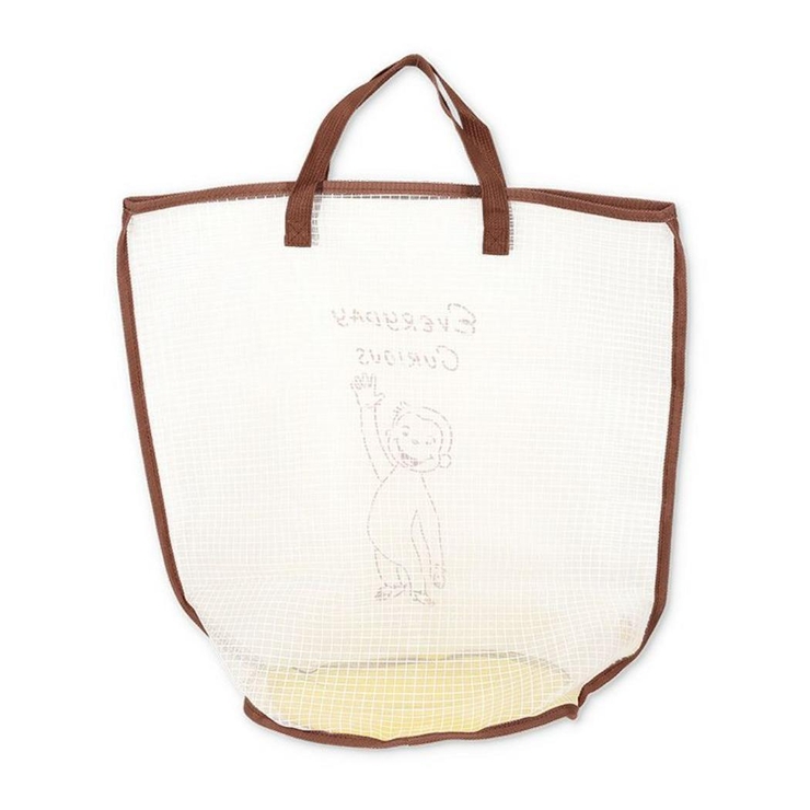 おさるのジョージ 洗濯カゴ メッシュバスケット | cinemacollection | 詳細画像2 