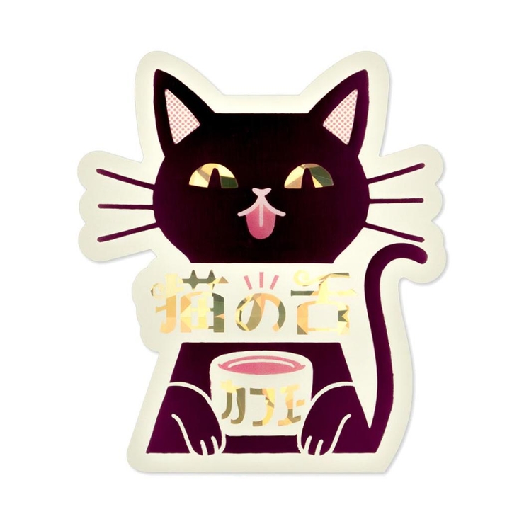 ROKKAKUxオビワン ダイカットシール ステッカー | cinemacollection | 詳細画像1 