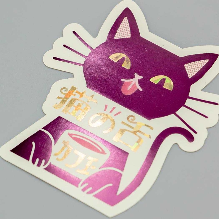 ROKKAKUxオビワン ダイカットシール ステッカー | cinemacollection | 詳細画像2 