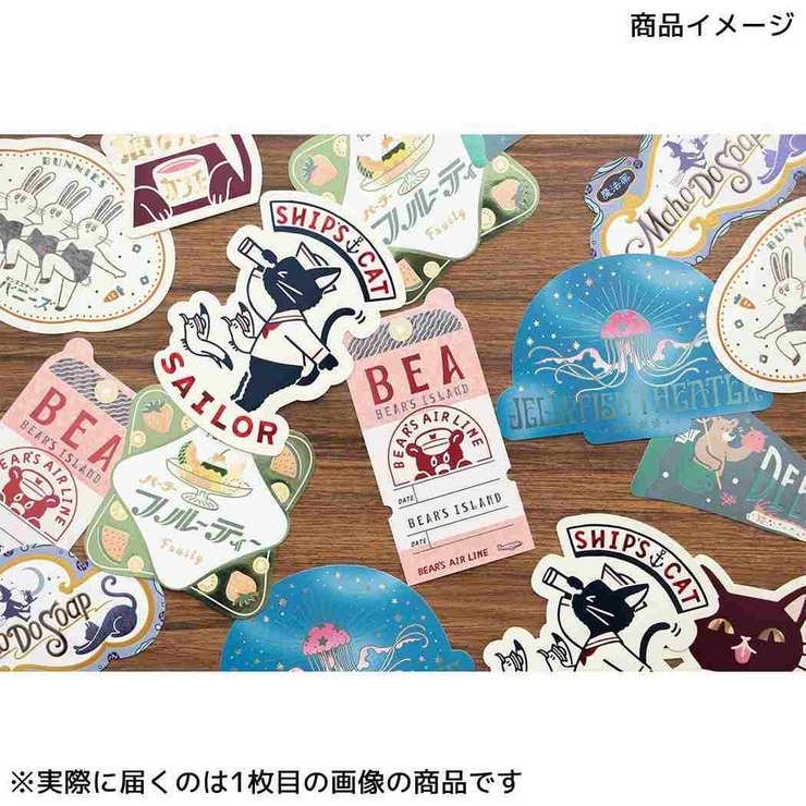 ROKKAKUxオビワン ダイカットシール ステッカー | cinemacollection | 詳細画像3 