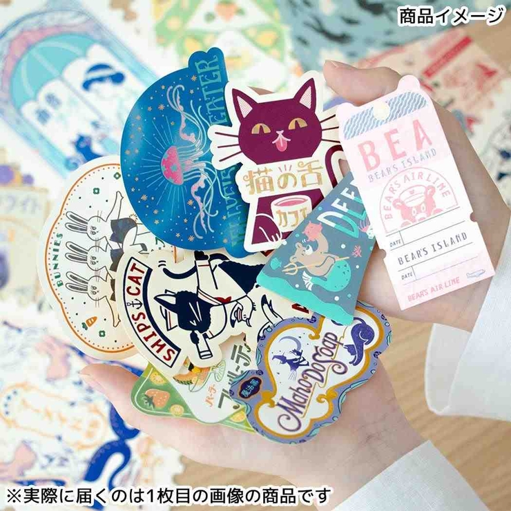 ROKKAKUxオビワン ダイカットシール ステッカー | cinemacollection | 詳細画像5 