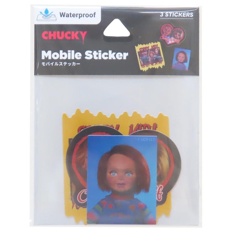 CHUCKY チャッキー ダイカットシール | cinemacollection | 詳細画像1 
