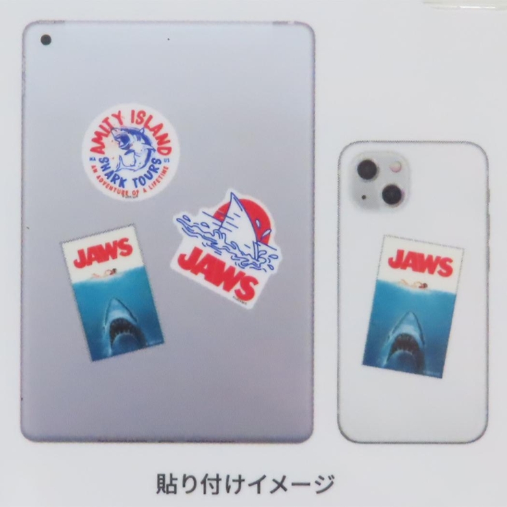 JAWS ジョーズ ダイカットシール | cinemacollection | 詳細画像2 