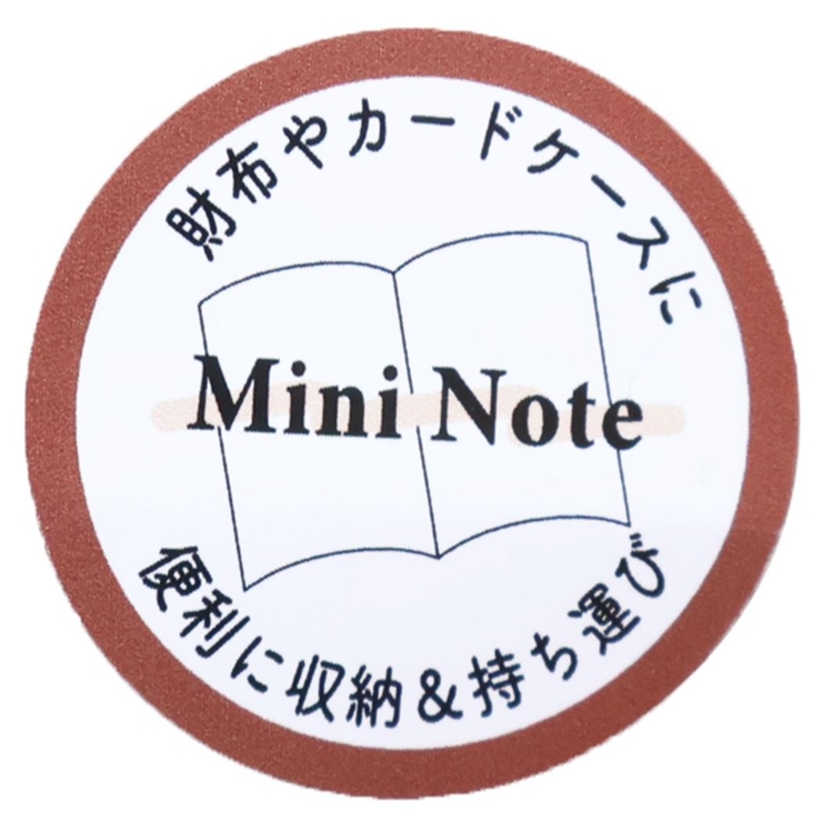 ムーミン ノート ミニノート | cinemacollection | 詳細画像4 