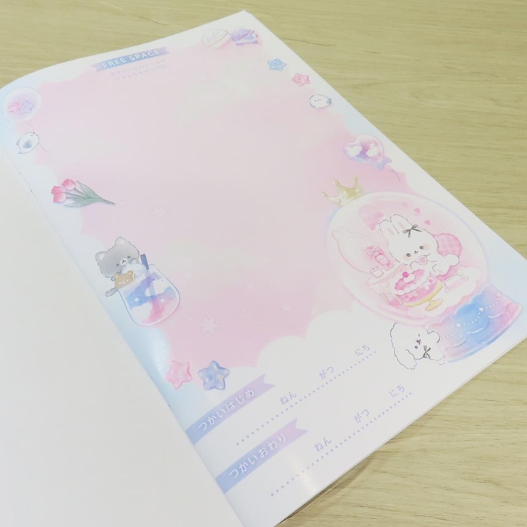 チャーミングルーム 自由帳 窓あきダイカット自由帳 | cinemacollection | 詳細画像4 