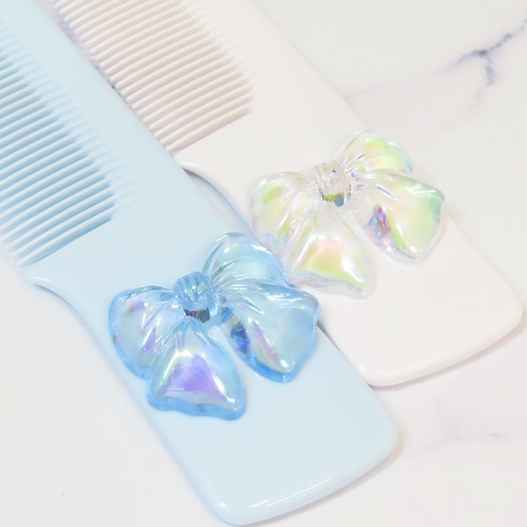 リボンコスメ ヘアブラシ 前髪コーム | cinemacollection | 詳細画像3 