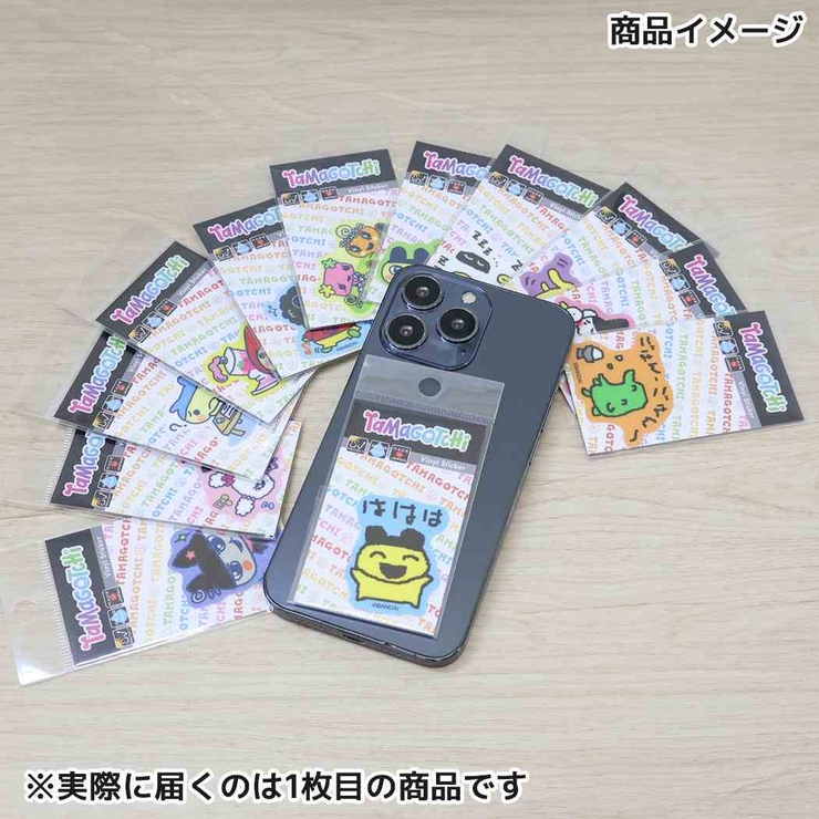 たまごっち ビニールシール グリッターミニステッカー | cinemacollection | 詳細画像2 