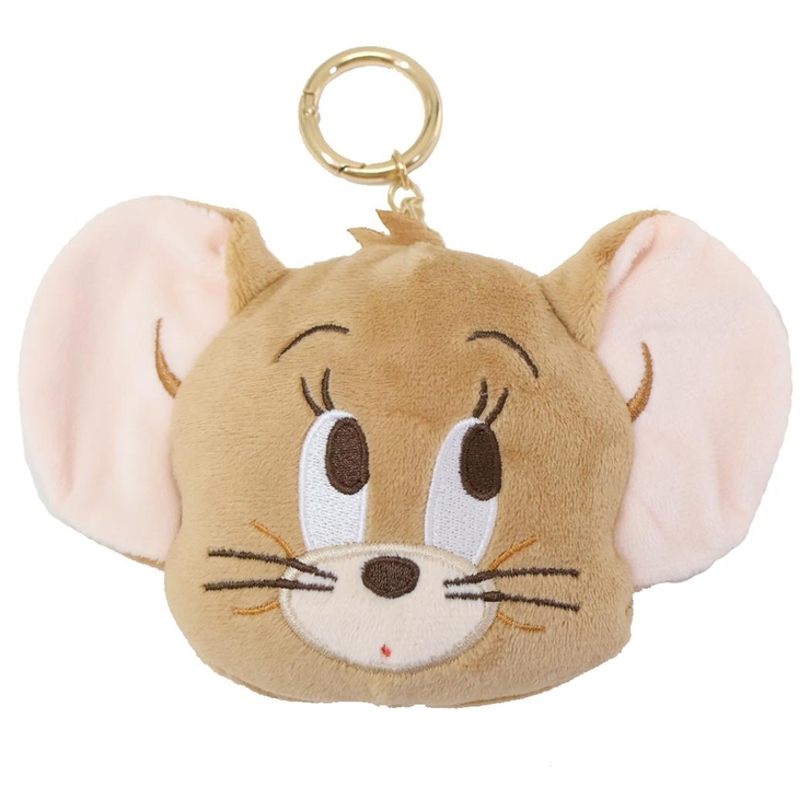 トムとジェリー マスコット カラビナ付きぬいぐるみファスナーマスコット | cinemacollection | 詳細画像1 
