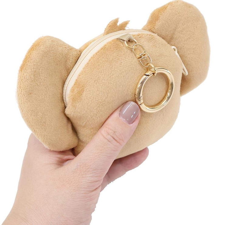 トムとジェリー マスコット カラビナ付きぬいぐるみファスナーマスコット | cinemacollection | 詳細画像2 