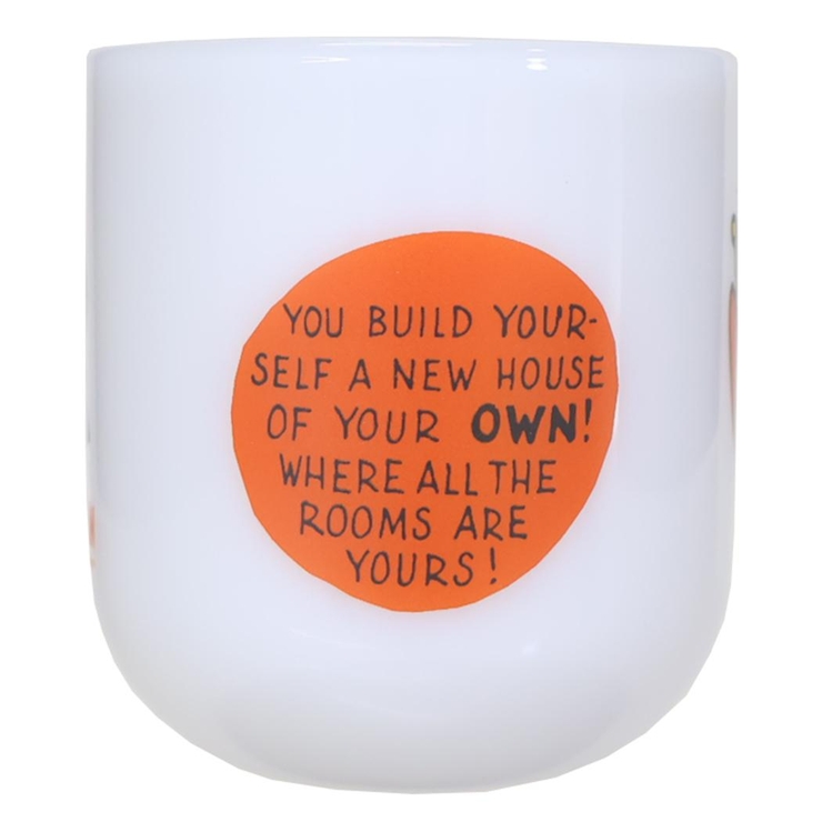 ムーミン マグカップ 乳白耐熱マグ | cinemacollection | 詳細画像3 