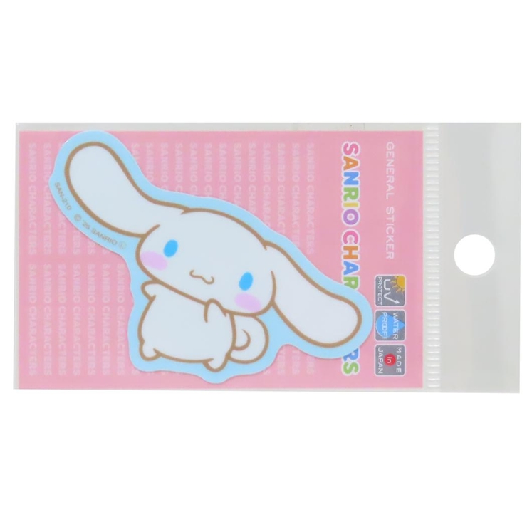 シナモロール ビニールシール ダイカットミニステッカー | cinemacollection | 詳細画像1 