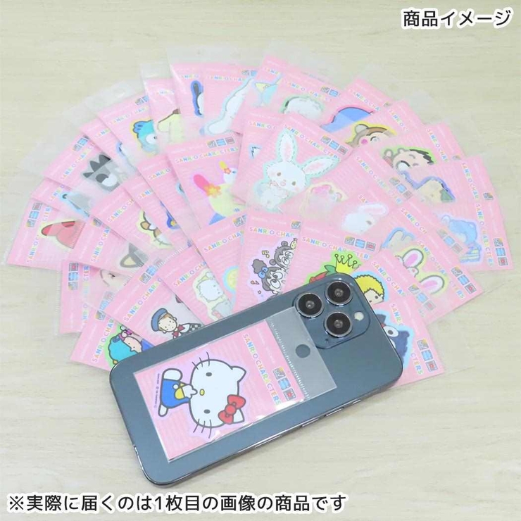 あひるのペックル ビニールシール ダイカットミニステッカー | cinemacollection | 詳細画像2 