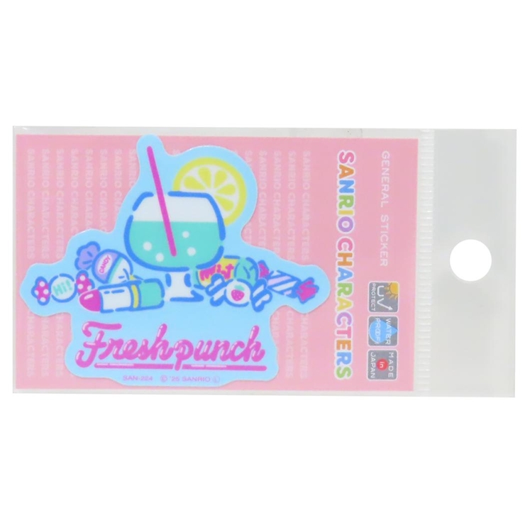 フレッシュパンチ ビニールシール ダイカットミニステッカー | cinemacollection | 詳細画像1 