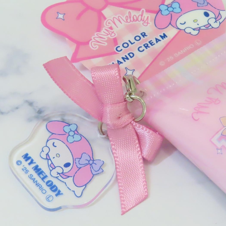 マイメロディ コスメ雑貨 カラーハンドクリーム | cinemacollection | 詳細画像2 