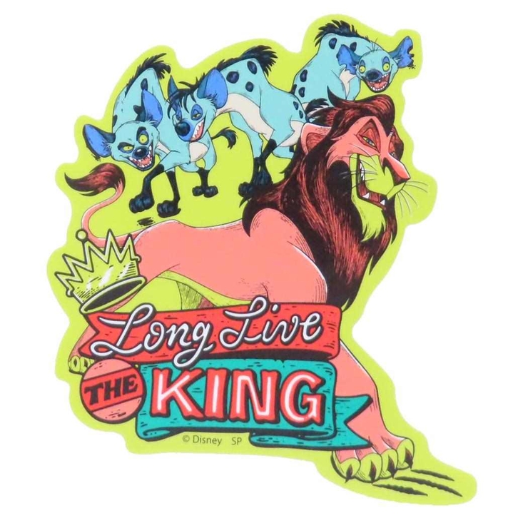 ディズニーヴィランズ ダイカットシール キャラクターステッカー | cinemacollection | 詳細画像1 