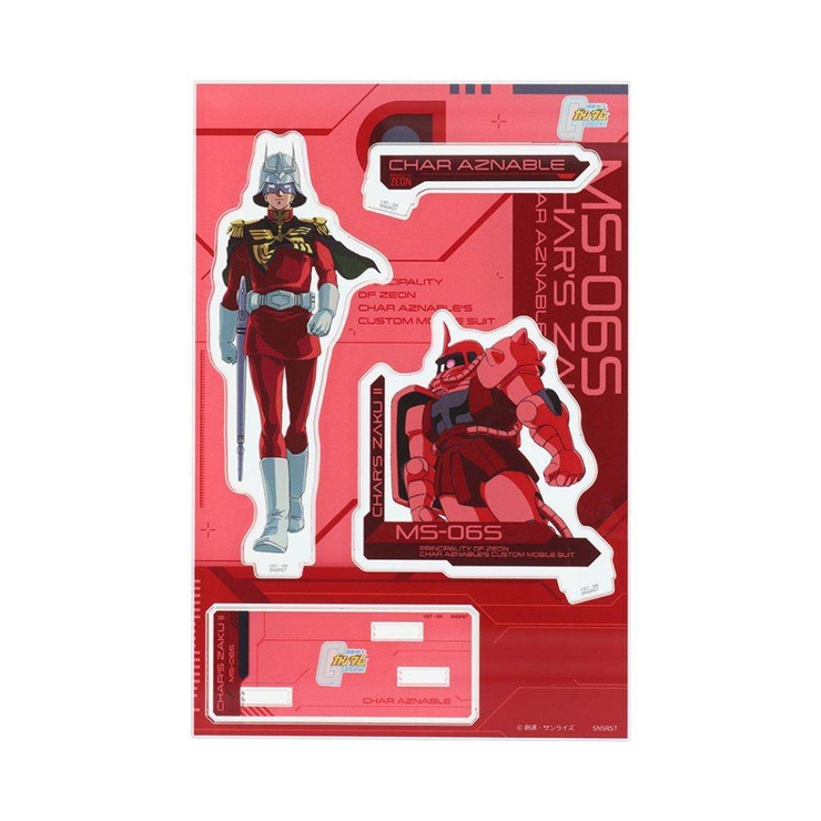 機動戦士ガンダム コレクション雑貨 アクリルスタンド | cinemacollection | 詳細画像1 