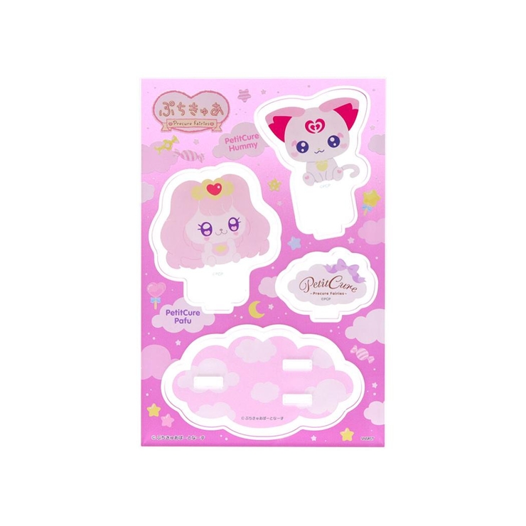 ぷちきゅあ コレクション雑貨 アクリルスタンド | cinemacollection | 詳細画像1 