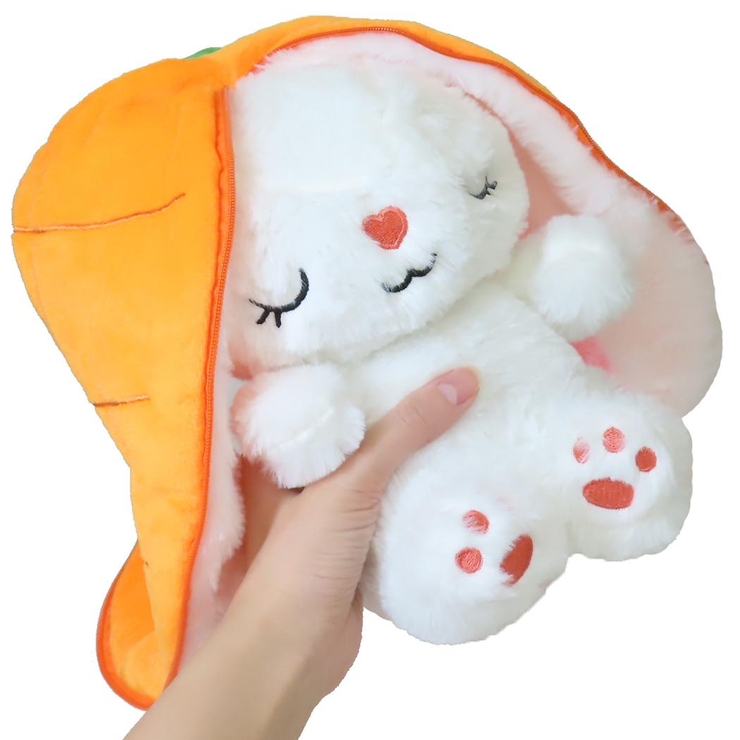 おもちゃ スヤスヤウサギ キャロット  玩具 かわいい グッズ  | cinemacollection | 詳細画像3 
