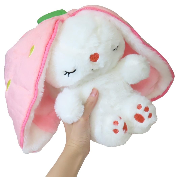 おもちゃ スヤスヤウサギ ストロベリー  玩具 かわいい グッズ  | cinemacollection | 詳細画像3 