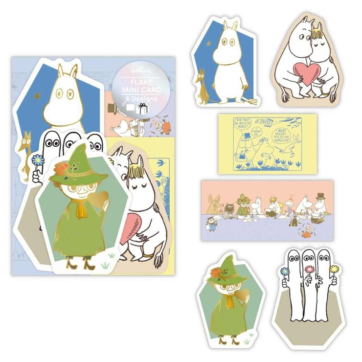 ムーミン ミニカード ミニフレークカード[品番：BREW0204696