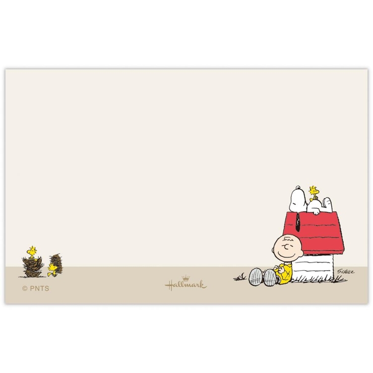 スヌーピー メッセージカード＆封筒 ミニメッセージカードセット | cinemacollection | 詳細画像3 