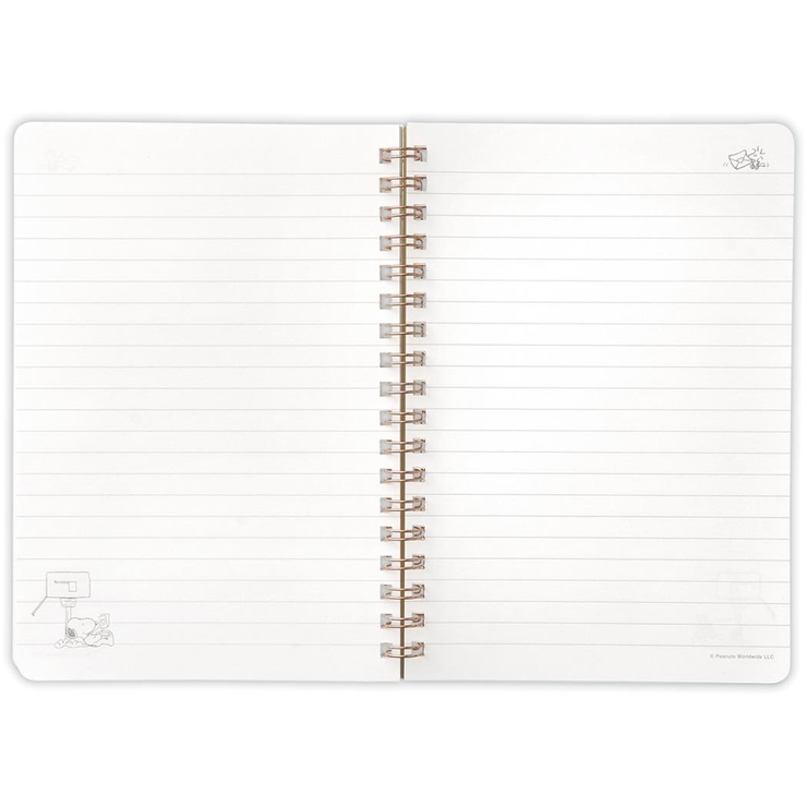 スヌーピー リングノート ゴムバンド付きリングノート | cinemacollection | 詳細画像3 