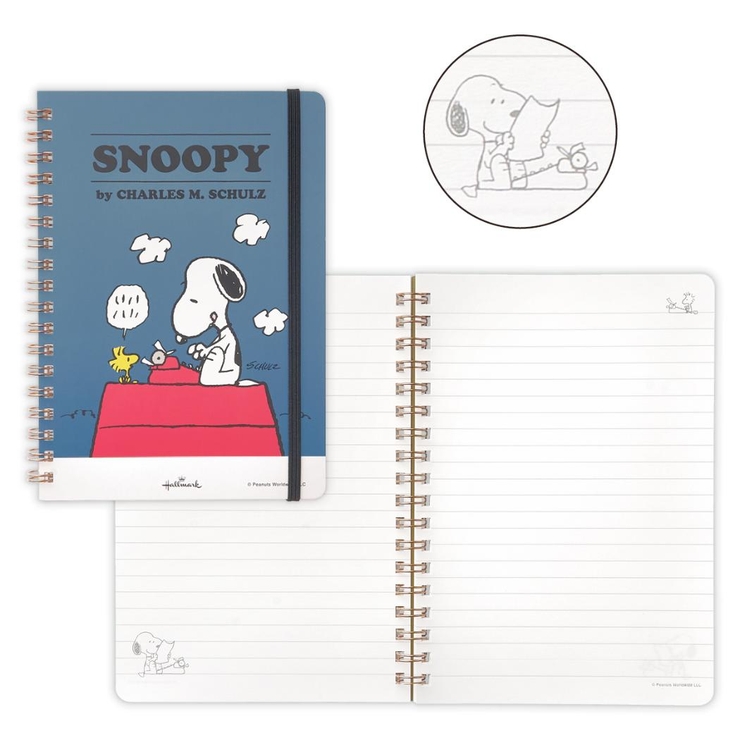 スヌーピー リングノート ゴムバンド付きリングノート | cinemacollection | 詳細画像2 