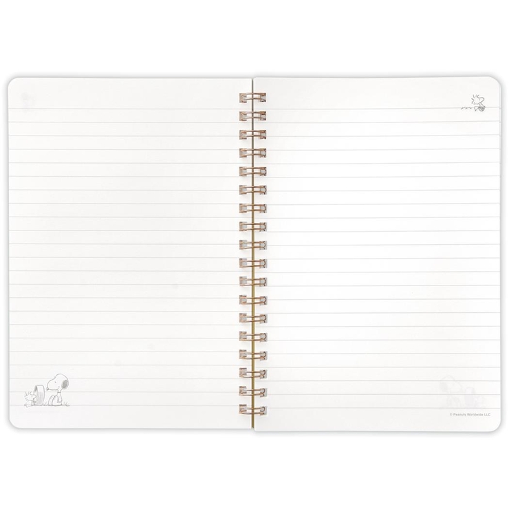 スヌーピー リングノート ゴムバンド付きリングノート | cinemacollection | 詳細画像3 