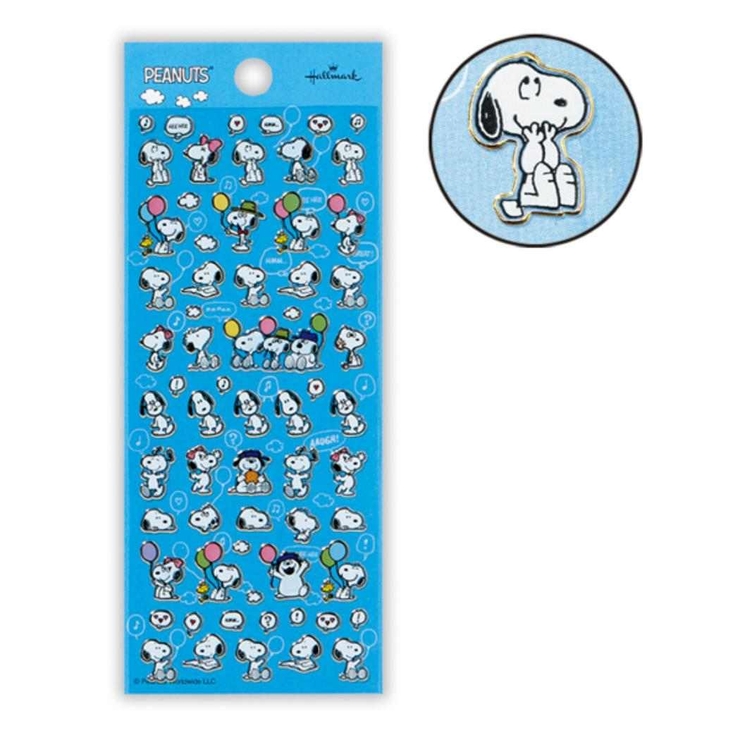 スヌーピー シールシート フチドリシール | cinemacollection | 詳細画像1 