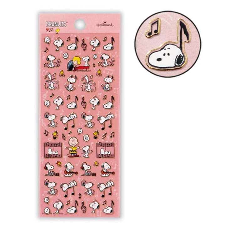 スヌーピー シールシート フチドリシール | cinemacollection | 詳細画像1 