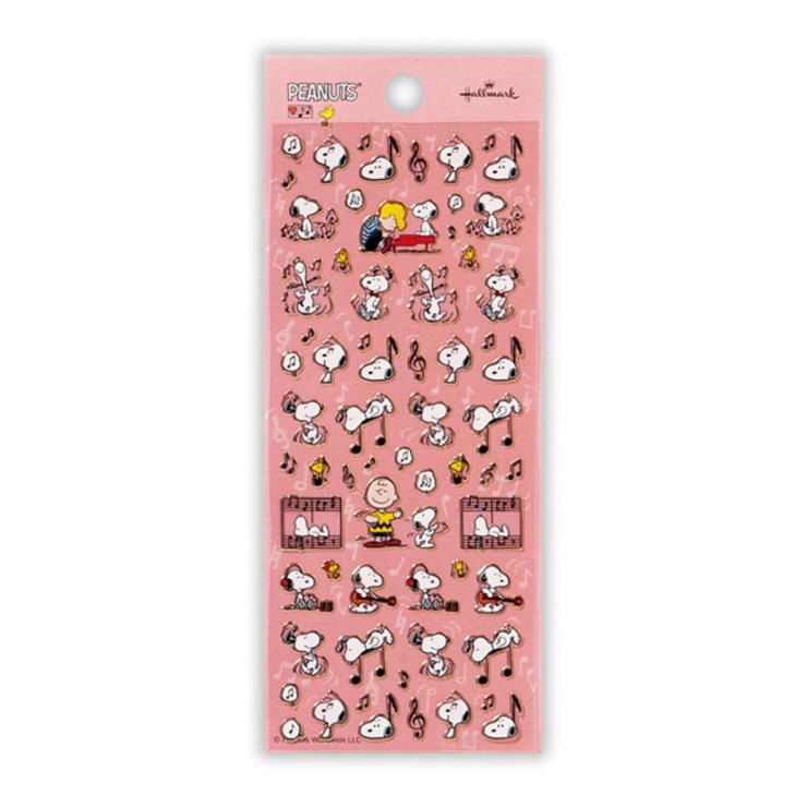スヌーピー シールシート フチドリシール | cinemacollection | 詳細画像2 