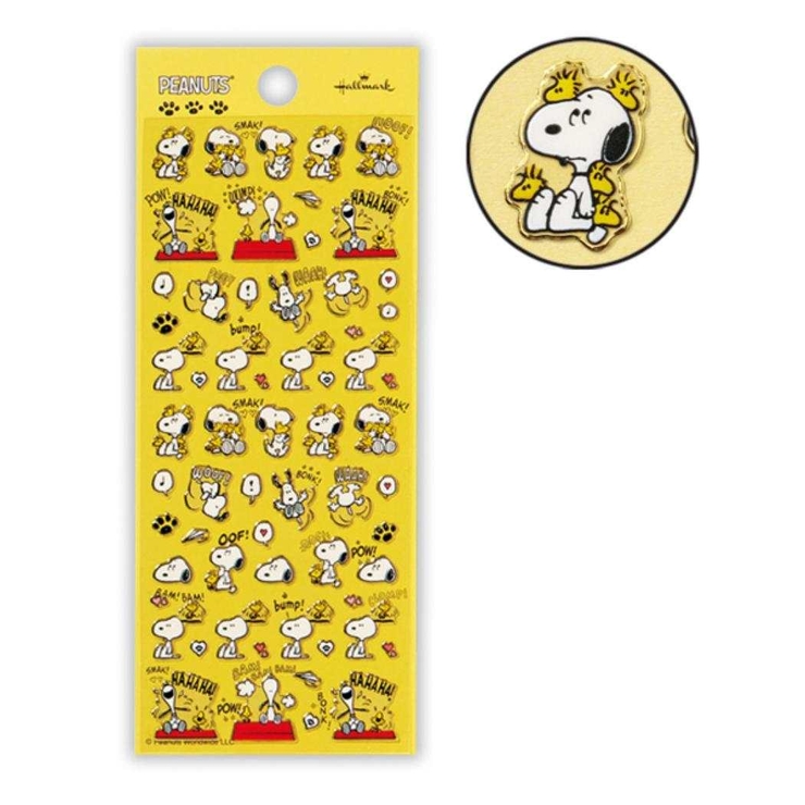 スヌーピー シールシート フチドリシール | cinemacollection | 詳細画像1 