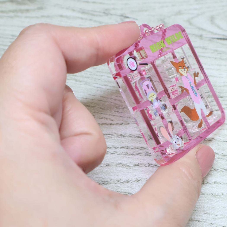 ズートピア2 キーチェーン プラスチックモデル風キーホルダー | cinemacollection | 詳細画像2 