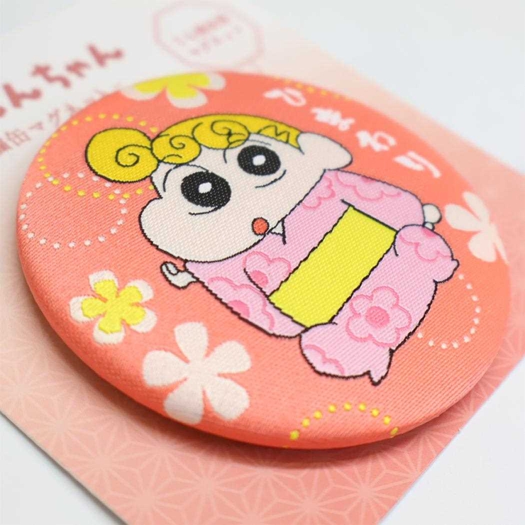 クレヨンしんちゃん 磁石 織刺繍缶マグネット | cinemacollection | 詳細画像2 