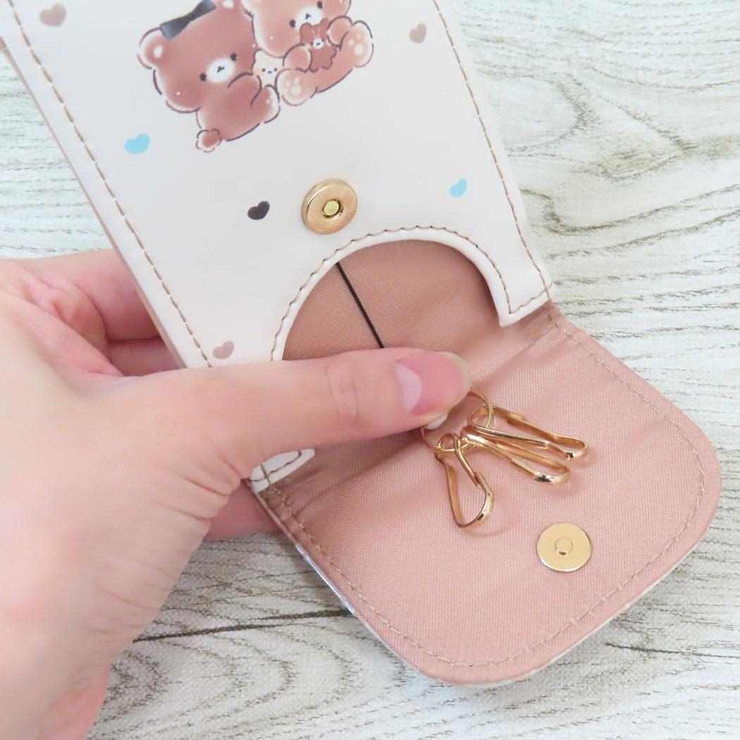 子供用ランドセル キーケース 反射シート付きリールキーカバー | cinemacollection【KIDS】 | 詳細画像3 