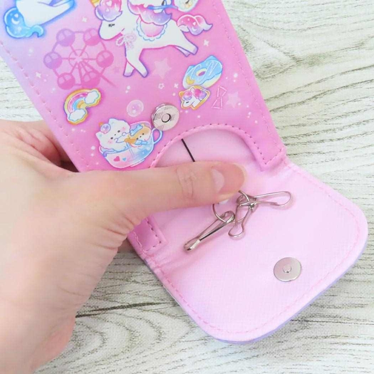 子供用ランドセル キーケース 反射シート付きリールキーカバー | cinemacollection【KIDS】 | 詳細画像3 