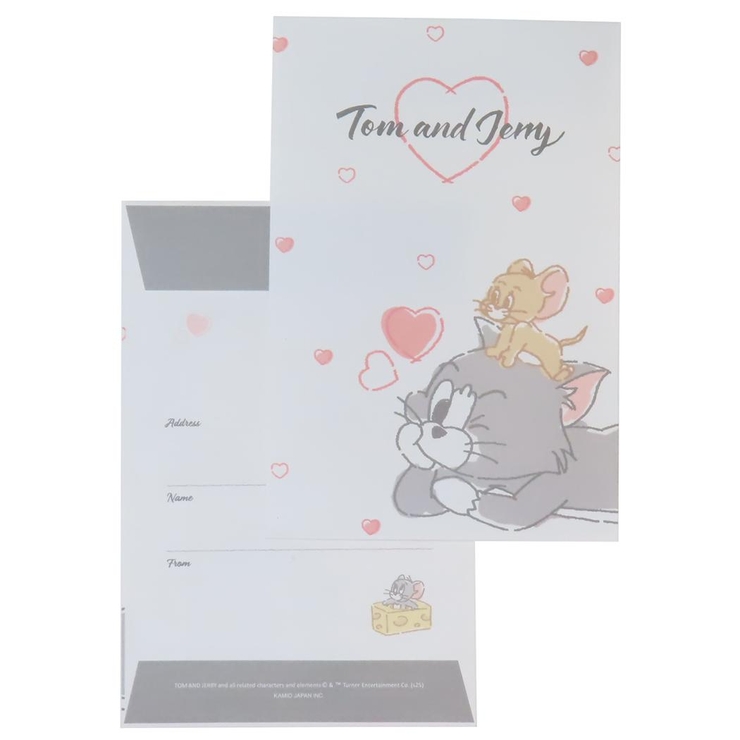 トムとジェリー レターセット ボリュームアップレター | cinemacollection | 詳細画像4 