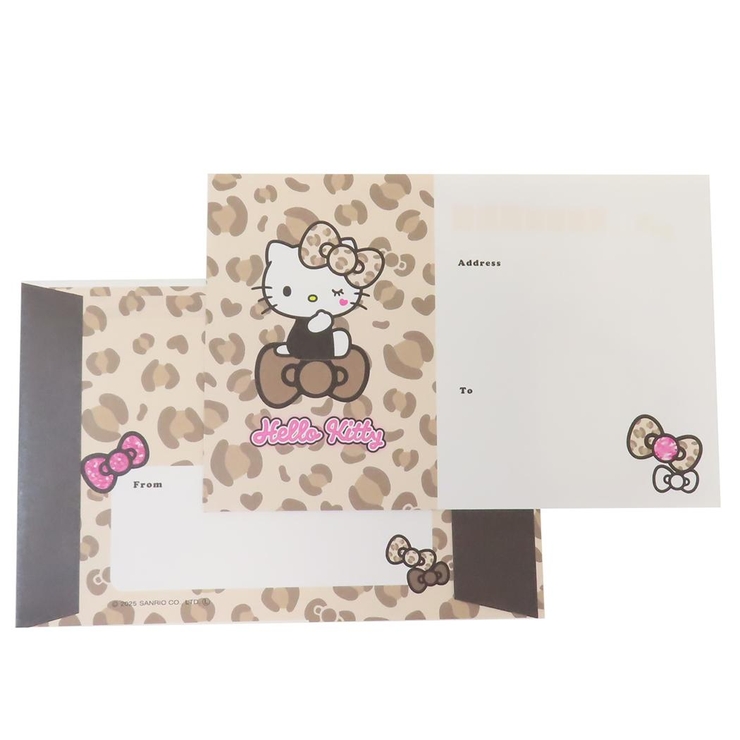 ハローキティ レターセット ボリュームアップレター | cinemacollection | 詳細画像4 