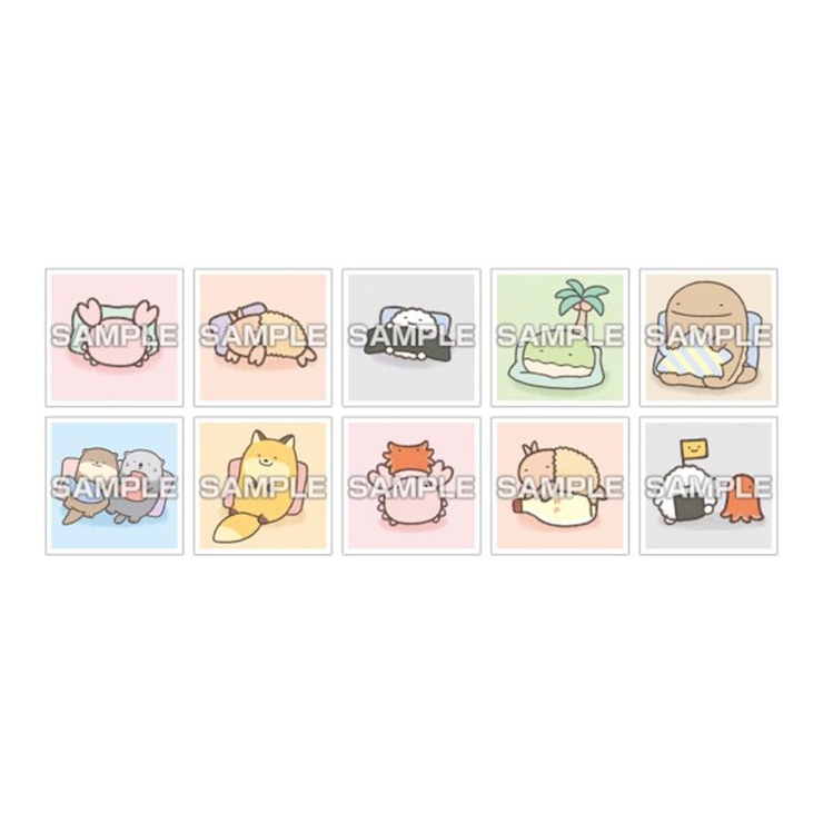 なんでもいきもの シール シールコレクション | cinemacollection | 詳細画像2 