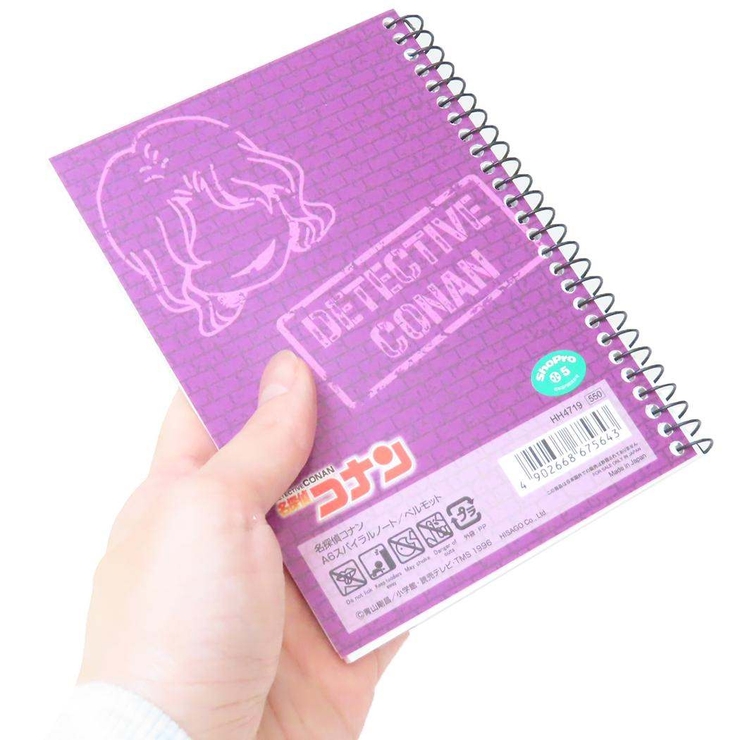 名探偵コナン リングノート スパイラルノート[品番：BREW0205340 