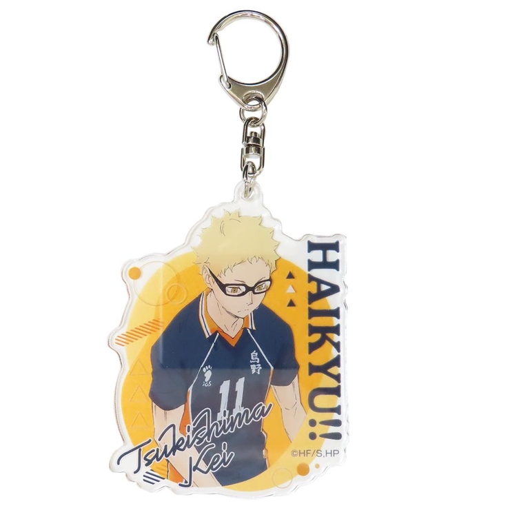 ハイキュー！！ キーリング アクリルキーホルダー[品番：BREW0205355