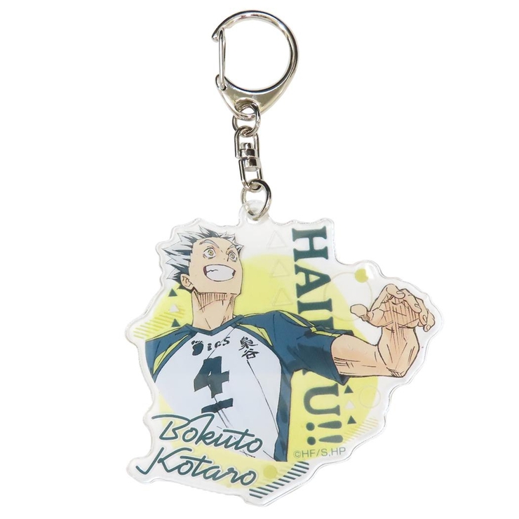 ハイキュー！！ キーリング アクリルキーホルダー[品番：BREW0205360