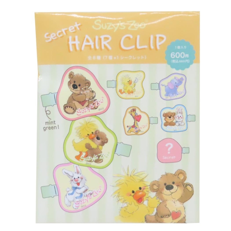 スージーズー ヘアアクセ シークレットまえがみクリップ | cinemacollection | 詳細画像1 