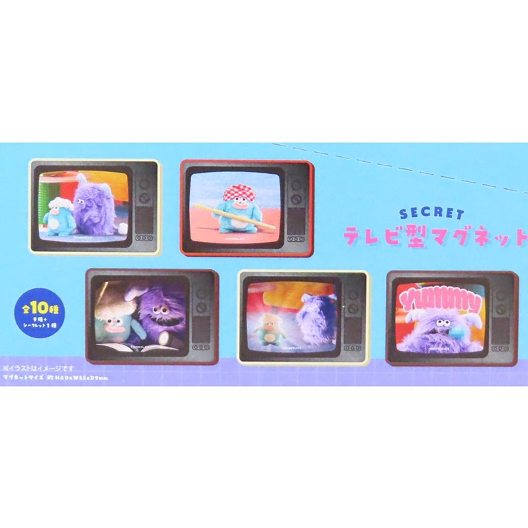 ホイッピ＆ラッピ 磁石 シークレットテレビ型マグネット | cinemacollection | 詳細画像2 