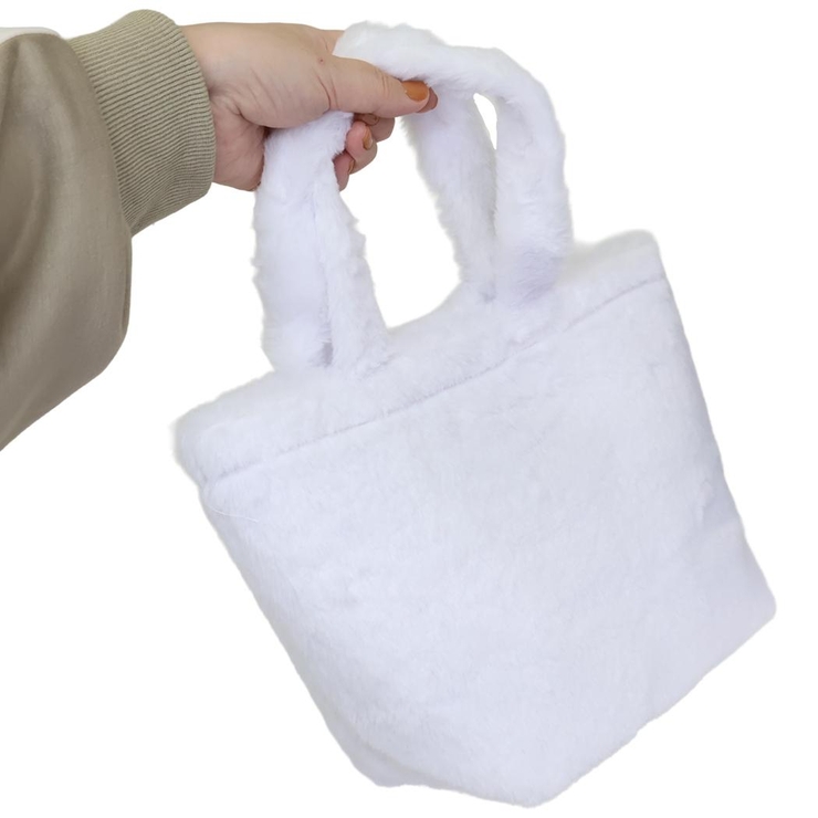 ハローキティ ランチバッグ ダイカットファー手提げバッグ | cinemacollection | 詳細画像2 