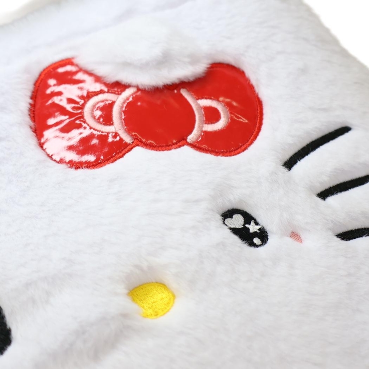 ハローキティ ランチバッグ ダイカットファー手提げバッグ | cinemacollection | 詳細画像4 