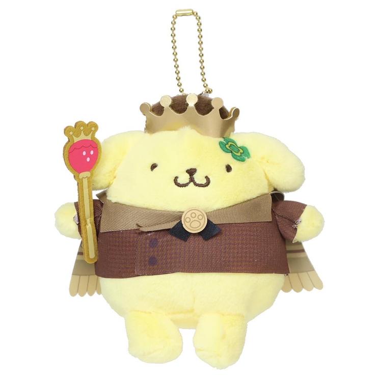 ポムポムプリン マスコット ミニぬいぐるみボールチェーン[品番