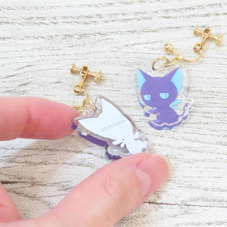 カードキャプターさくら アクセサリー Clearイヤリング | cinemacollection | 詳細画像2 